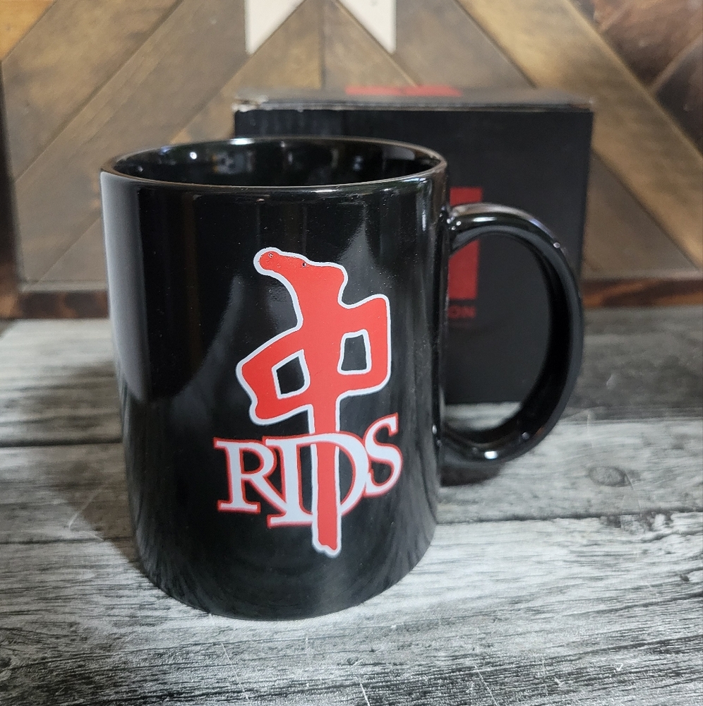 Black RDS Logo Mug And Shotglass
